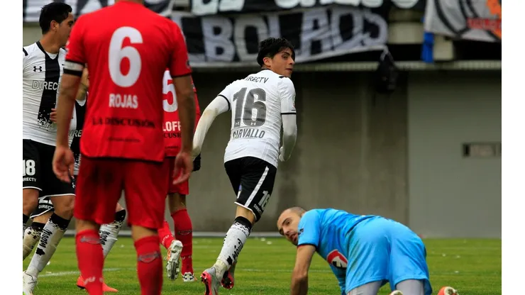 Ese día el Cacique ganó con goles de Delgado (22´ y 59´), Vilches (26´ y 82´) y Carvallo (50´).