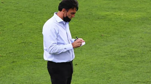El entrenamiento de emergencia de Gustavo Quinteros | Foto: archivo