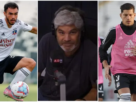 Guarello cree que Albornoz terminará quitándole el puesto a Suazo