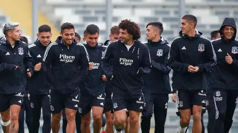 Colo Colo tendrá a todo su plantel a disposición a partir del jueves.