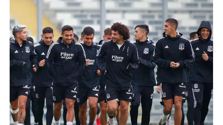 Colo Colo tendrá a todo su plantel a disposición a partir del jueves.