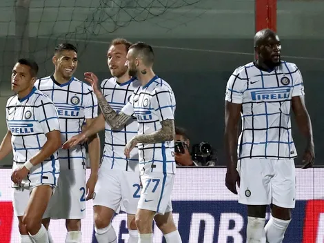 Alexis es vital para triunfo del Inter que acaricia el Scudetto