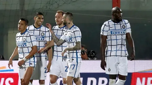 Alexis Sánchez fue protagonista en nuevo triunfo del Inter.