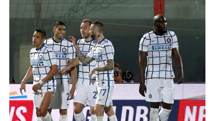 Alexis Sánchez fue protagonista en nuevo triunfo del Inter.