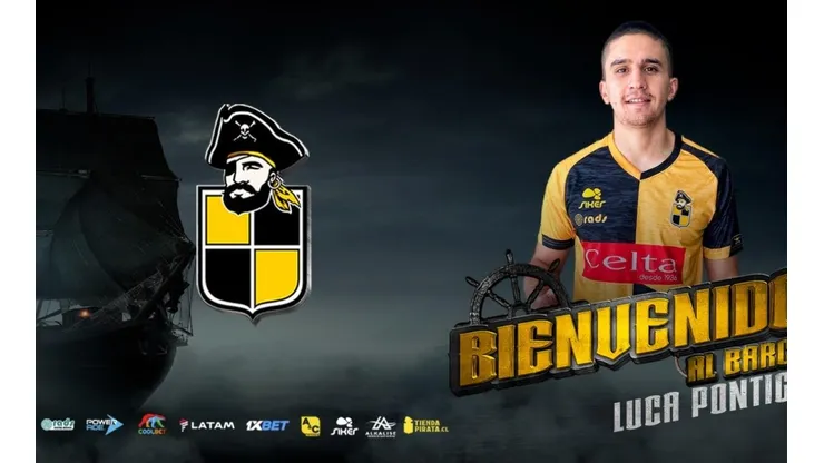 Luca Pontigo llega a Coquimbo Unido