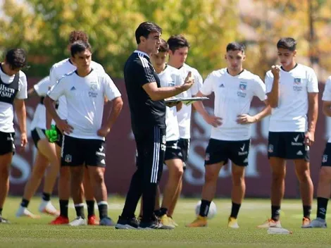 La posible formación juvenil que jugará ante Ñublense
