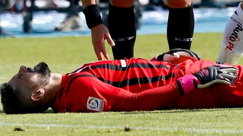 Agustín Orión Estuvo por dos temporadas en Colo Colo.