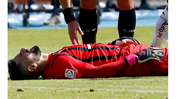 Agustín Orión Estuvo por dos temporadas en Colo Colo.