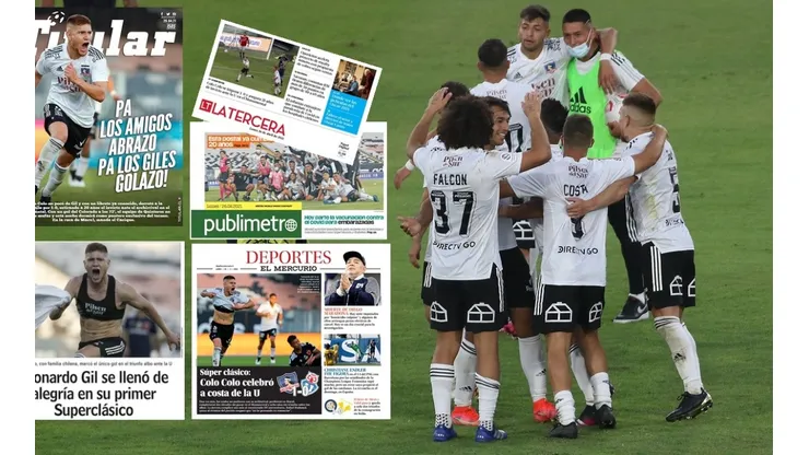 Las principales portadas de los medios nacionales