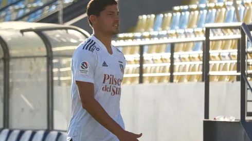 Miiko Albornoz debutará como titular en Colo Colo | Foto: Agencia Uno