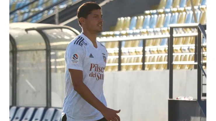 Miiko Albornoz debutará como titular en Colo Colo | Foto: Agencia Uno