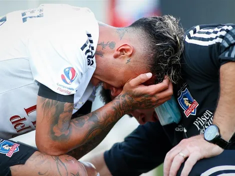 Preocupación en Colo Colo por posible doble lesión de Martín Rodríguez