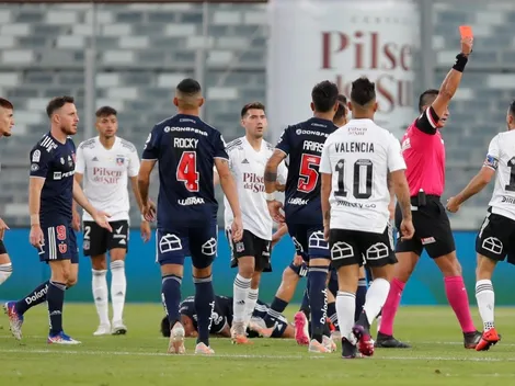 Gabriel Suazo recibe dos fechas de sanción por su expulsión
