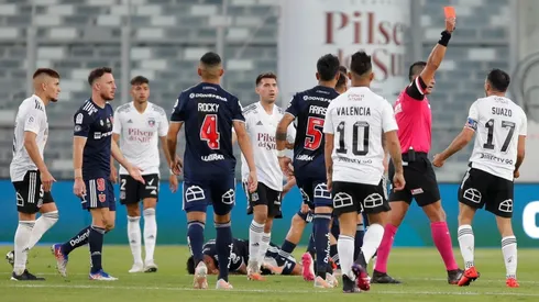 Gabriel Suazo y su expulsión