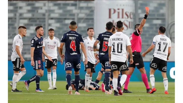 Gabriel Suazo y su expulsión