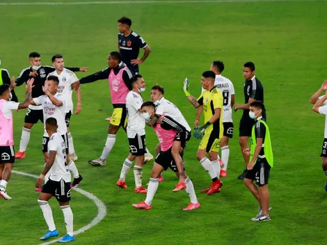 Danilo Díaz destaca el crecimiento albo tras el Superclásico