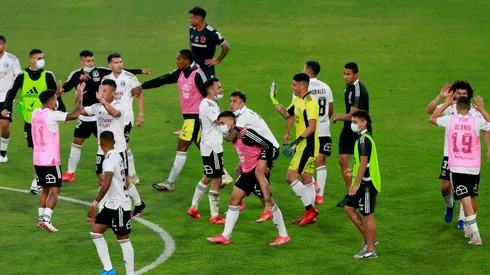 Colo Colo ganó y llegó a la cima del Campeonato Nacional 2021.