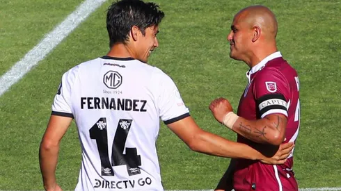 Matías Fernández partió a La Serena para reencontrarse con Chupete Suazo.