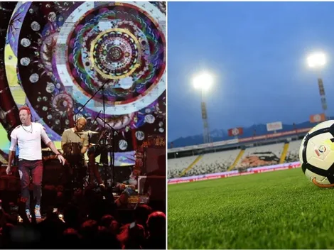 El Monumental es una de las pistas del nuevo proyecto del grupo Coldplay