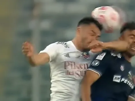 Gabriel Suazo aclara la roja por el codazo a Espinoza