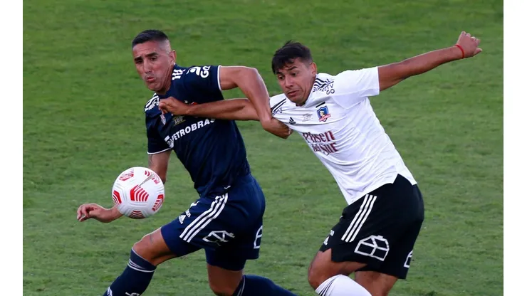 Iván Morales celebró el invicto como local en el Superclásico.