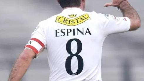 Marcelo Espina en su etapa de jugador | Foto: archivo