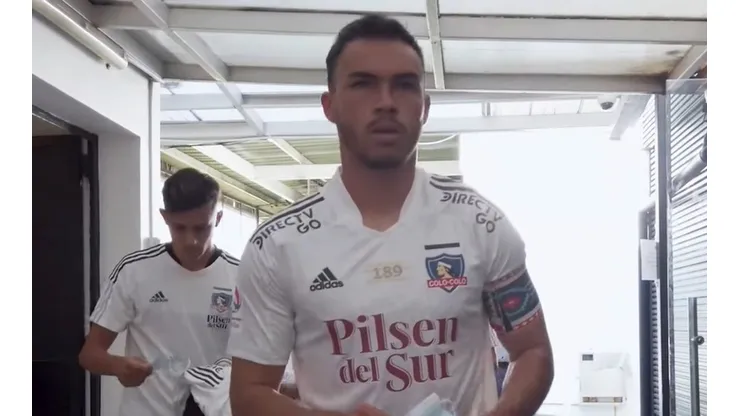Gabriel Suazo llevó con honor la jineta de capitán en este Superclásico.