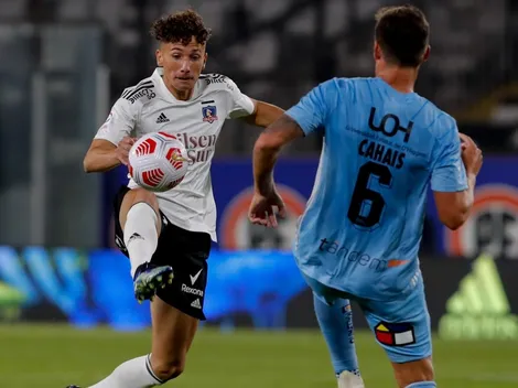 El duro inicio de Arriaga en las divisiones inferiores de Colo Colo