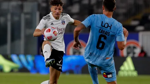 Luciano Arriagada y sus inicios en Colo Colo