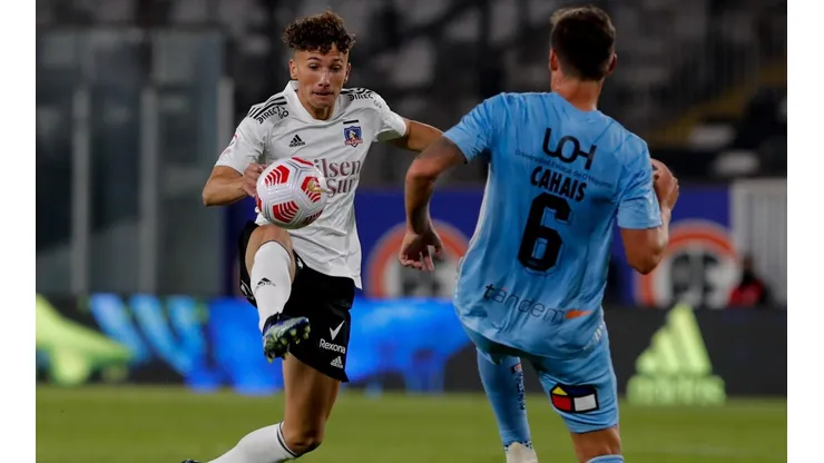 Luciano Arriagada y sus inicios en Colo Colo