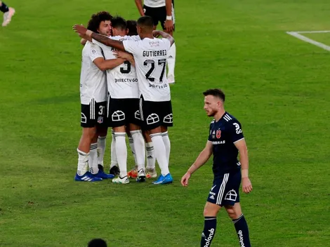 El burlesco cartel pegado en el camarín de la U tras perder con Colo Colo