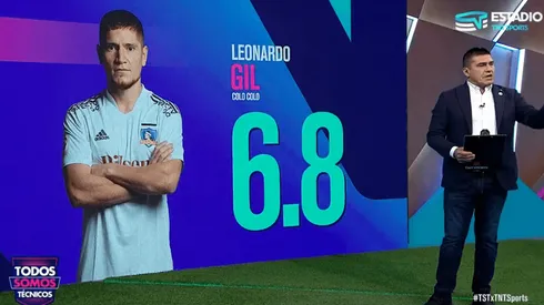 Marcelo Vega elogió a Leonardo Gil.