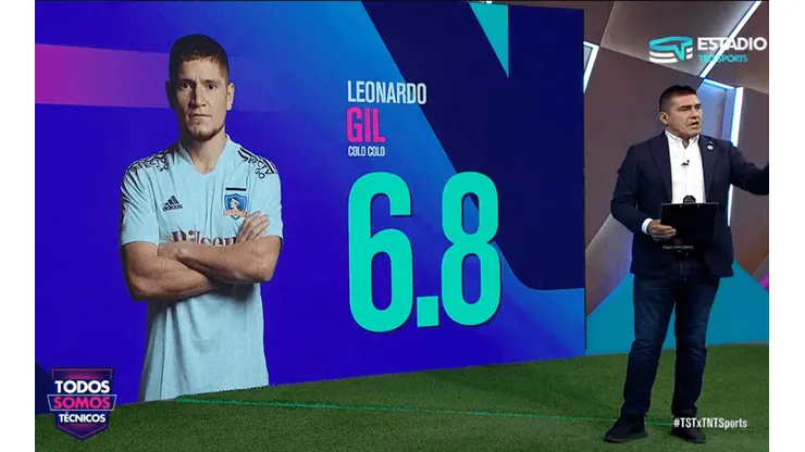 Marcelo Vega elogió a Leonardo Gil.