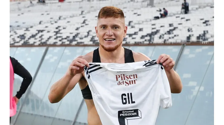 Leonardo Gil fue figura en el Superclásico.