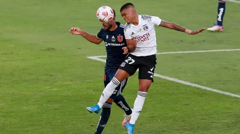 Daniel Gutiérrez jugó su primer Superclásico | Foto: Agencia Uno