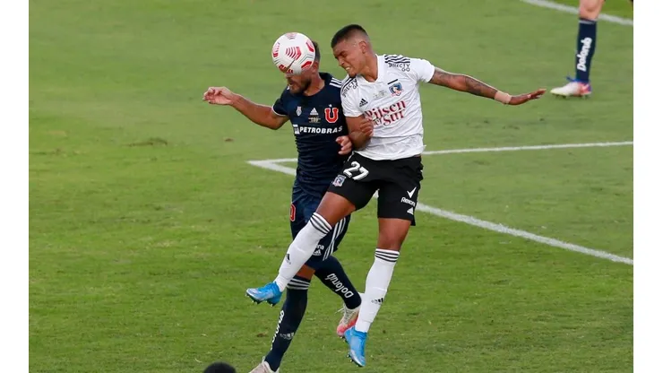 Daniel Gutiérrez jugó su primer Superclásico | Foto: Agencia Uno