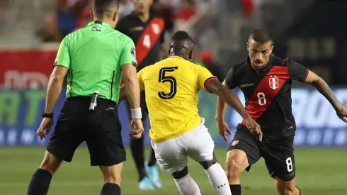 Gabriel Costa en la nómina de Perú