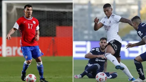 Daniel Gutiérrez aprobó con creces en su primer Superclásico y fue elogiado por Medel.