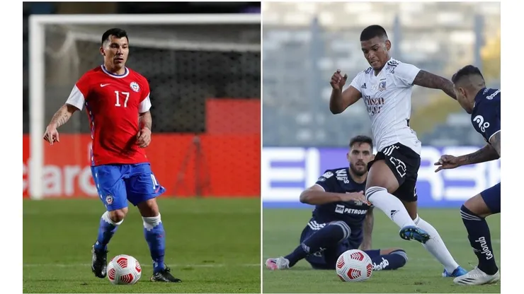 Daniel Gutiérrez aprobó con creces en su primer Superclásico y fue elogiado por Medel.