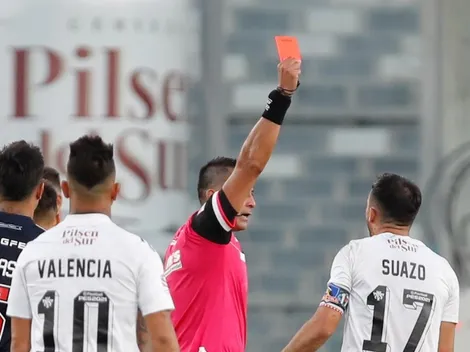 Gabriel Suazo preocupado por su posible sanción