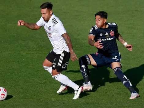 Marcos Bolados relata cómo fue el gol de Colo Colo en el Superclásico