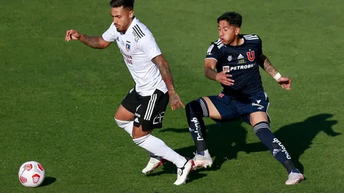 Marcos Bolados en el Superclásico