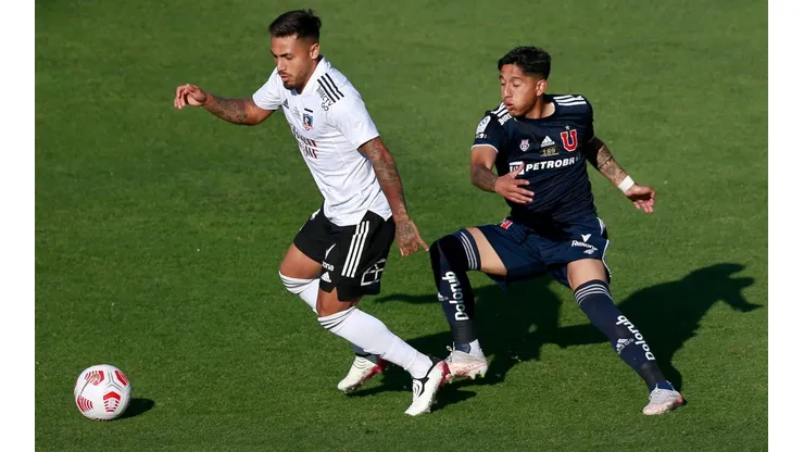 Marcos Bolados en el Superclásico