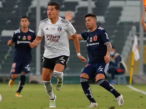 Miiko Albornoz se prepara para tomar una camiseta de titular