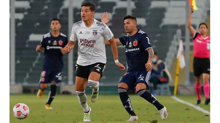 Miiko Albornoz ya "estiró" las piernas ante Everton y la U.