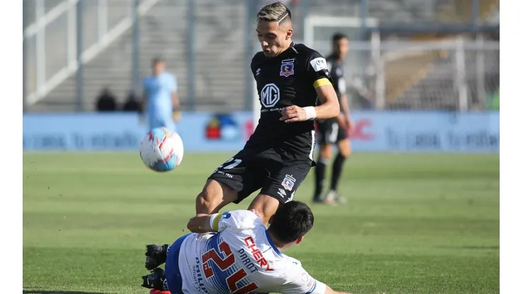 Branco Provoste le cae a Colo Colo