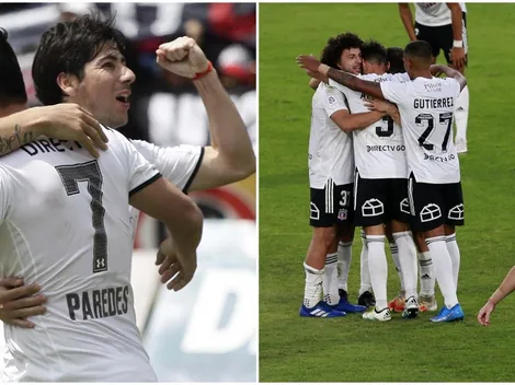 Paredes y Valdés festejaron con todo la victoria sobre la U