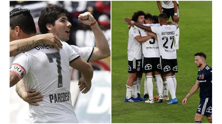 Paredes y Valdés se sumaron a las celebraciones en este Superclásico.