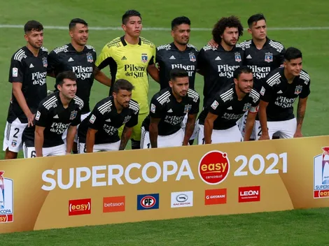 Esperan a Rodríguez: la formación de Colo Colo para el Superclásico