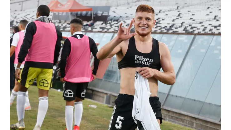 Leonardo Gil fue una de las buenas figuras de Colo Colo.